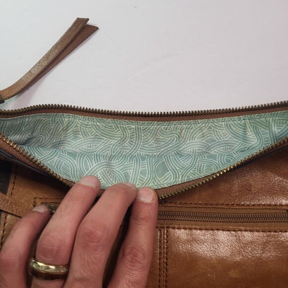 The Sak Women's Almenda Hobo Brown Leather - Picture 6 of 7